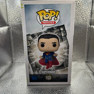 FUNKO Pop Vinyl Dc #1123 Superman FRENLY BRICKS - Open 7 Days