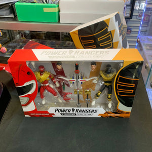 Power Rangers Lightning Collection Red and Zeo Gold SDCC Exclusive Hasbro FRENLY BRICKS - Open 7 Days