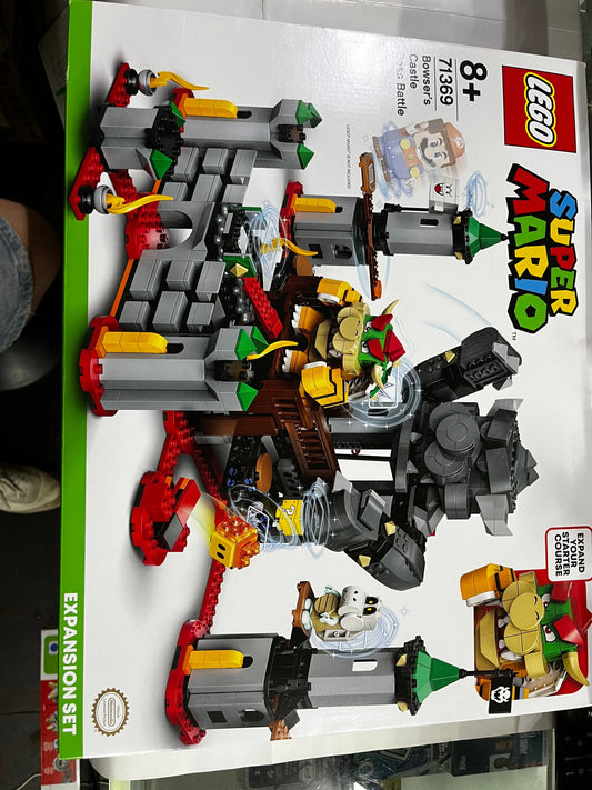 LEGO SUPER MARIO Bowser’s Castle Boss Battle #71369 FRENLY BRICKS - Open 7 Days