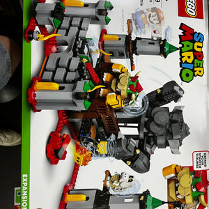 LEGO SUPER MARIO Bowser’s Castle Boss Battle #71369 FRENLY BRICKS - Open 7 Days