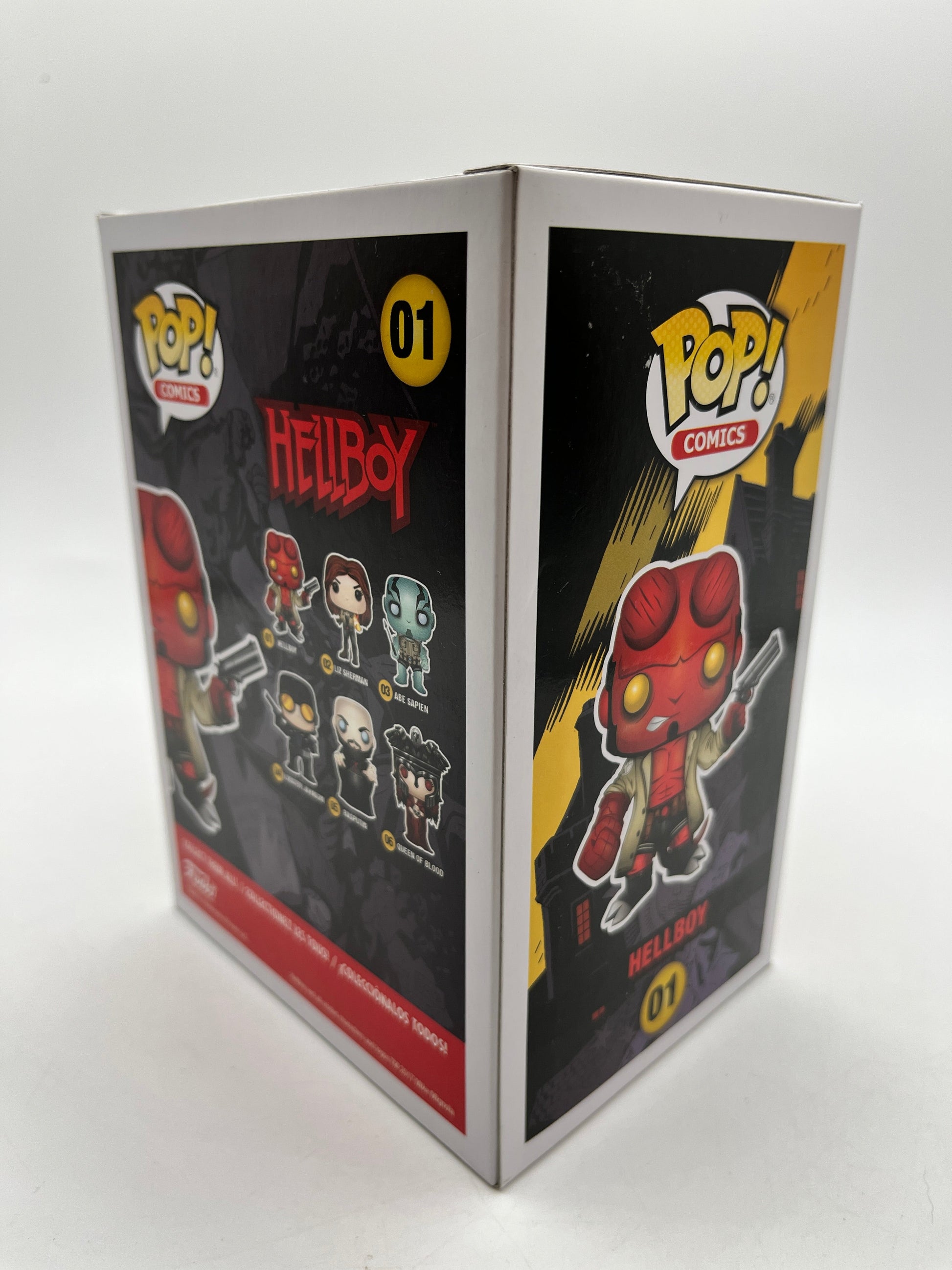 Funko POP! Comics Hellboy #01 - Hellboy - Vinyl Collectable FRENLY BRICKS - Open 7 Days