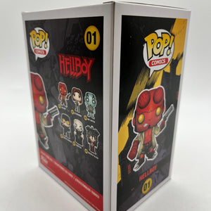 Funko POP! Comics Hellboy #01 - Hellboy - Vinyl Collectable FRENLY BRICKS - Open 7 Days