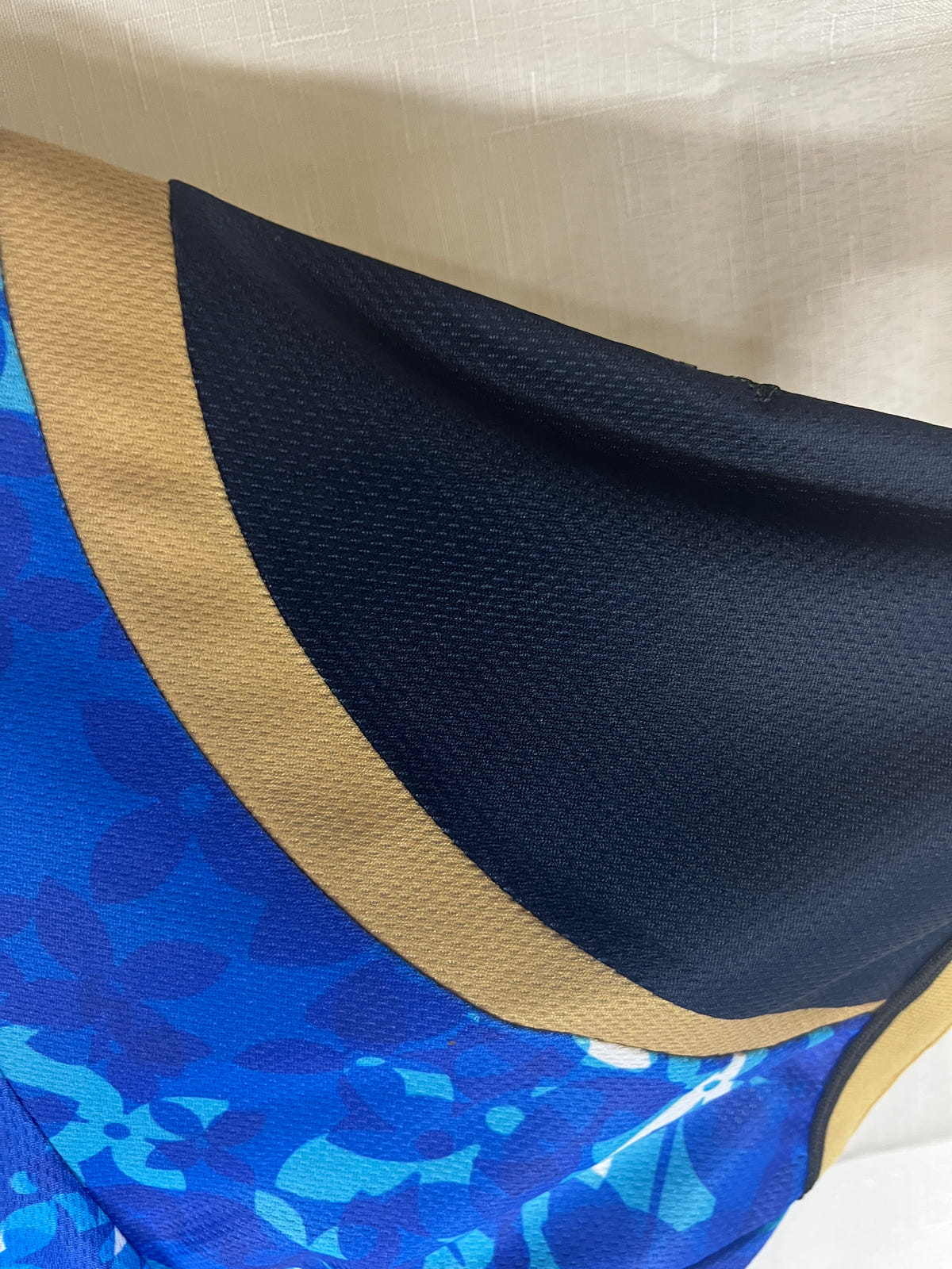 Nippon Baseball Hokkaido Fighters "Nakata #6" Flower Blue Jersey XLarge, photo 6 image 6