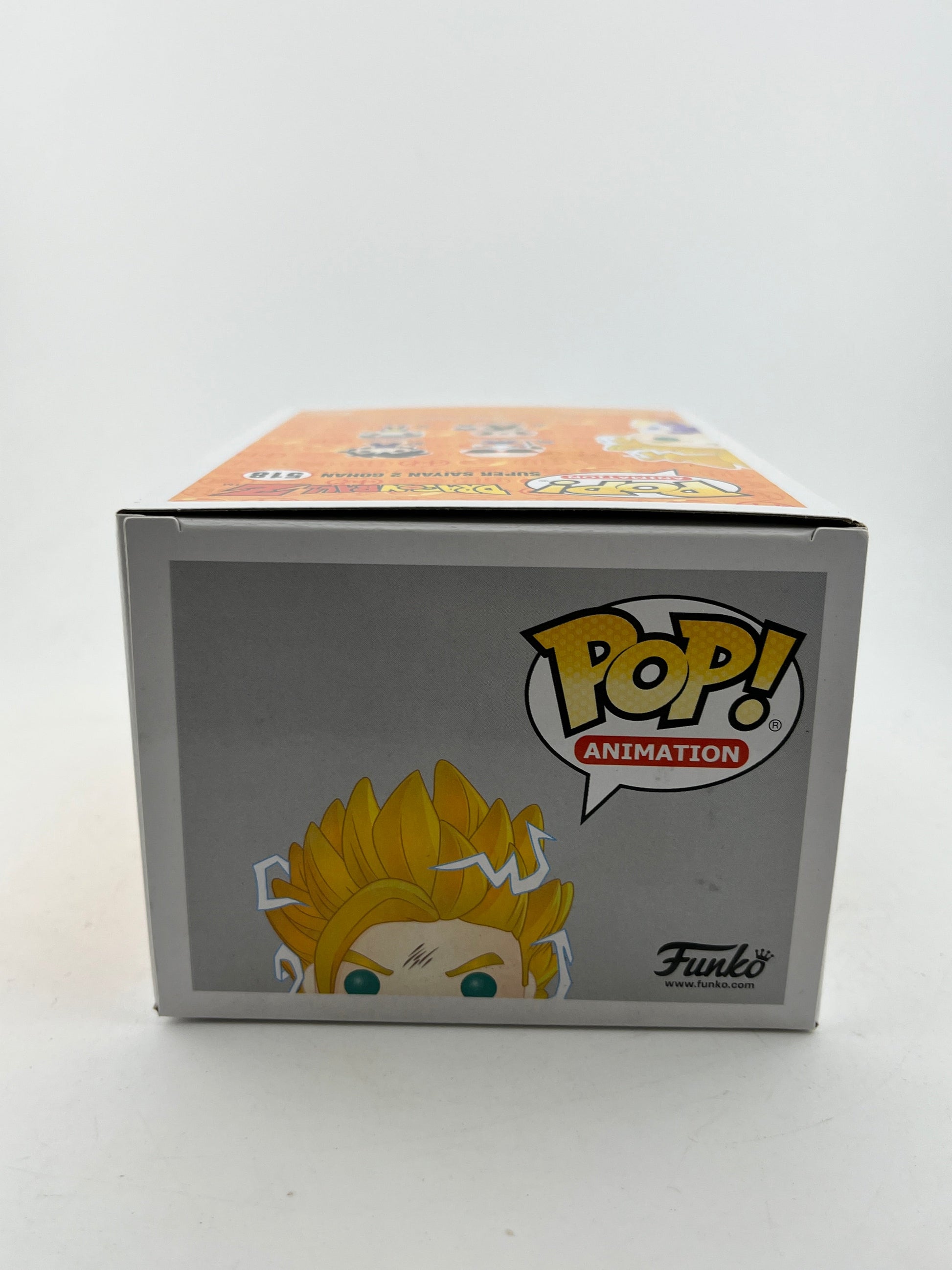 Funko POP! Animation DragonBall Z - Super Saiyan 2 Gohan #518 - Vinyl Collectable FRENLY BRICKS - Open 7 Days
