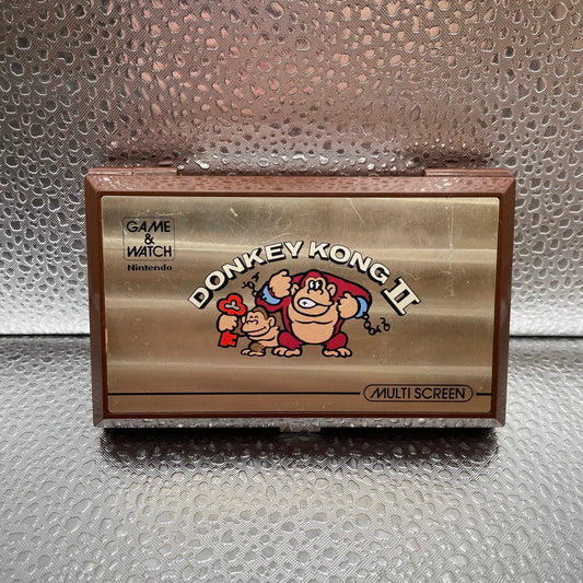 Nintendo Game & Watch Donkey Kong II 2 Handheld System Tested & Working FRENLY BRICKS - Open 7 Days