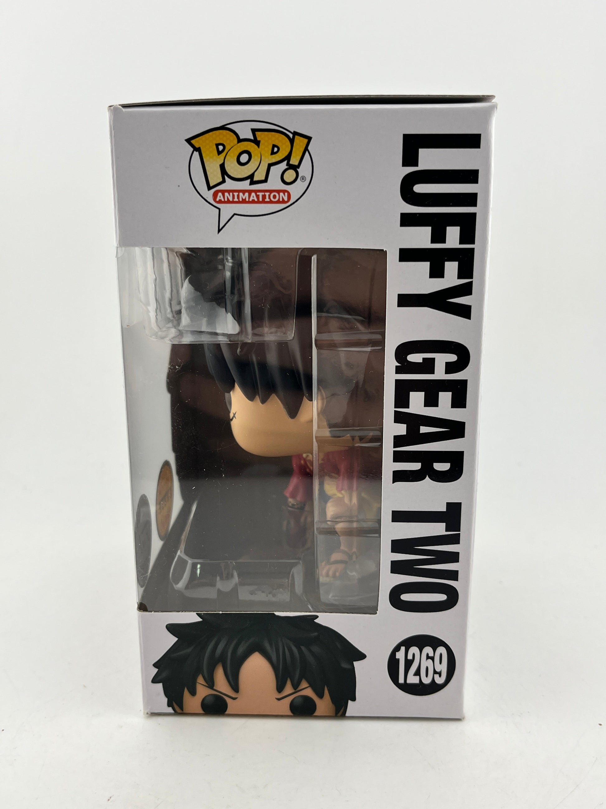 Funko POP! Animation One Piece - Luffy Gear Two #1269 - Chase Special Edition FRENLY BRICKS - Open 7 Days