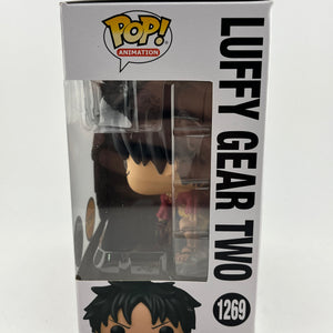 Funko POP! Animation One Piece - Luffy Gear Two #1269 - Chase Special Edition FRENLY BRICKS - Open 7 Days