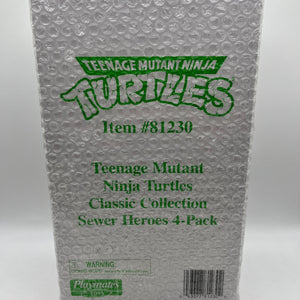 TMNT 2022 Playmates 5” Classic Sewer Heroes 4 Pack Figure Set NIB - #81230 FRENLY BRICKS - Open 7 Days