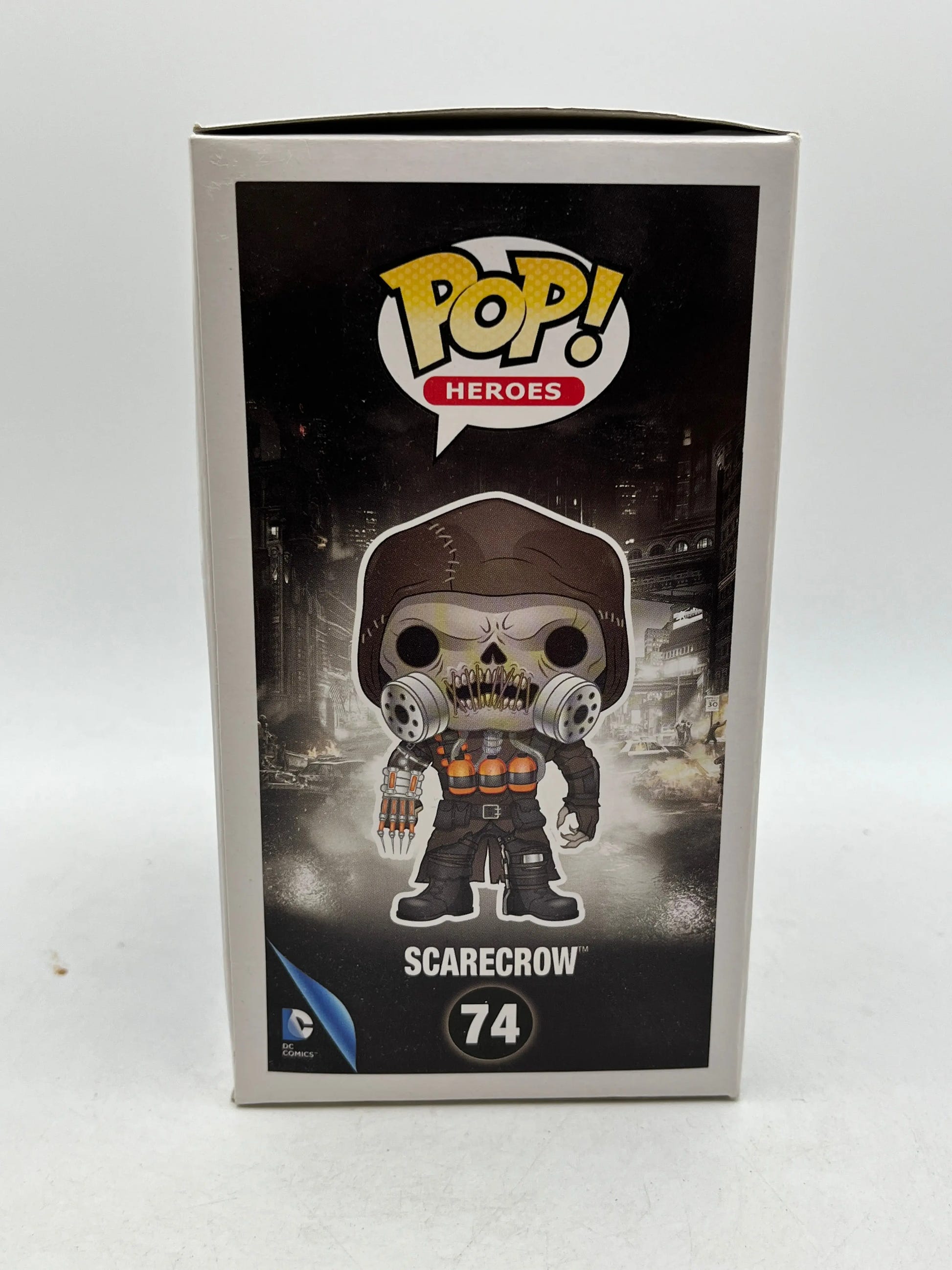 Funko POP! Heroes - Batman Arkham Knight - Scarecrow #74 - Vinyl Collectable FRENLY BRICKS - Open 7 Days image 4
