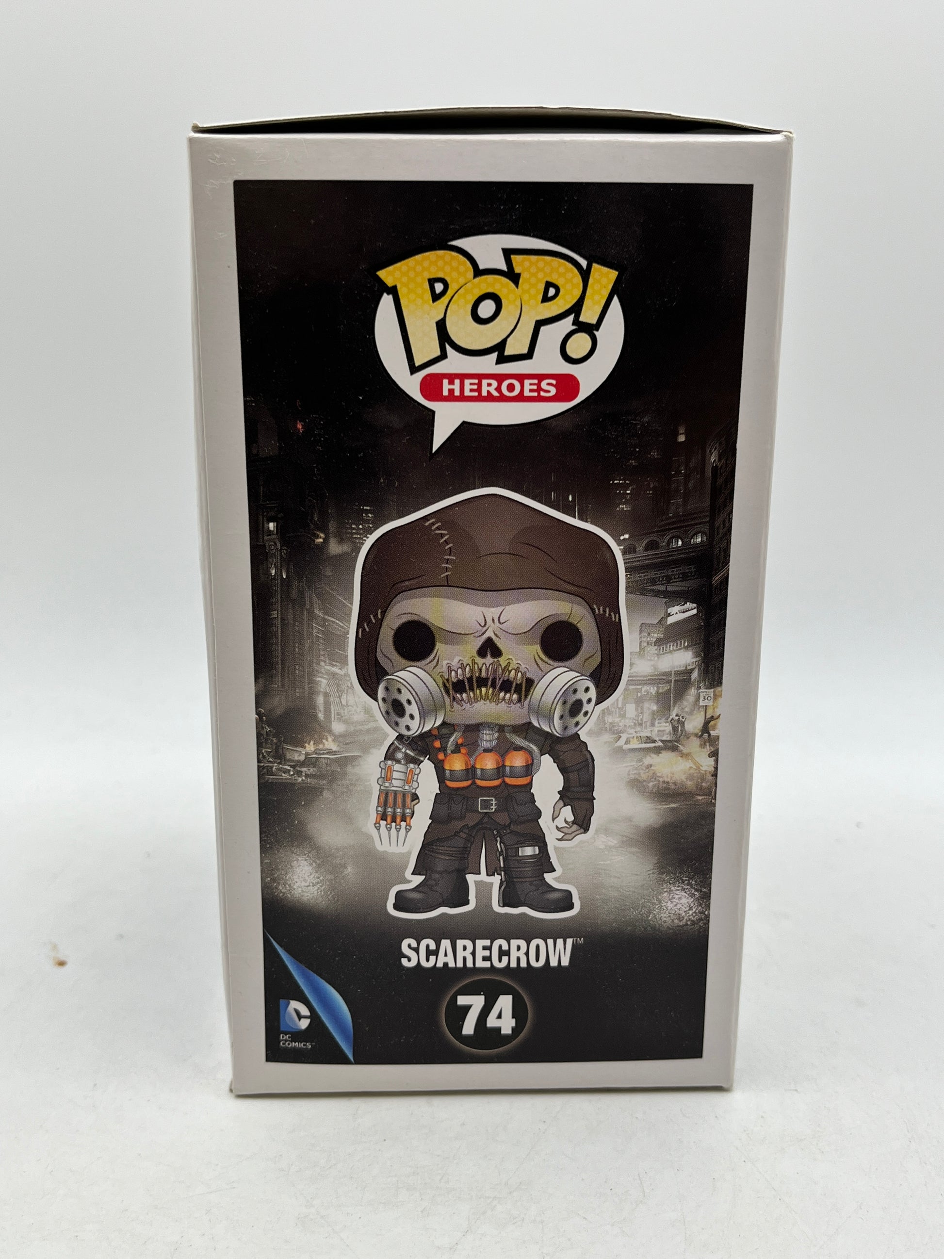 Funko POP! Heroes - Batman Arkham Knight - Scarecrow #74 - Vinyl Collectable