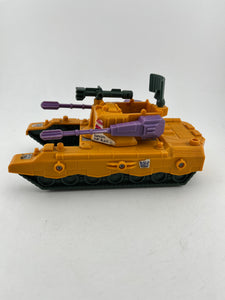Transformers G1 (1990) Decepticon Anti-aircraft Base Micromasters - Loose