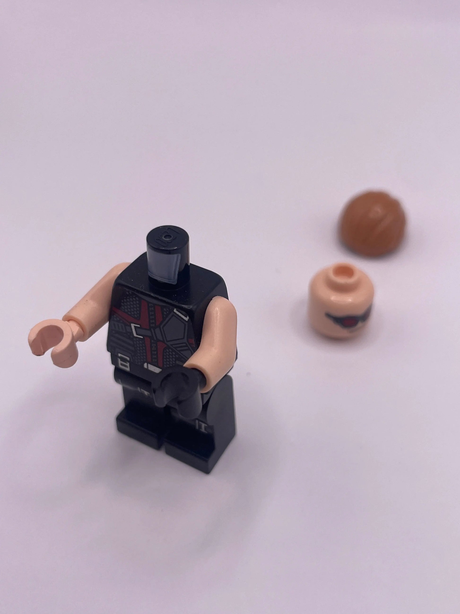 LEGO Minifigure Marvel - Hawkeye Sh034 (Complete, Genuine) FRENLY BRICKS - Open 7 Days