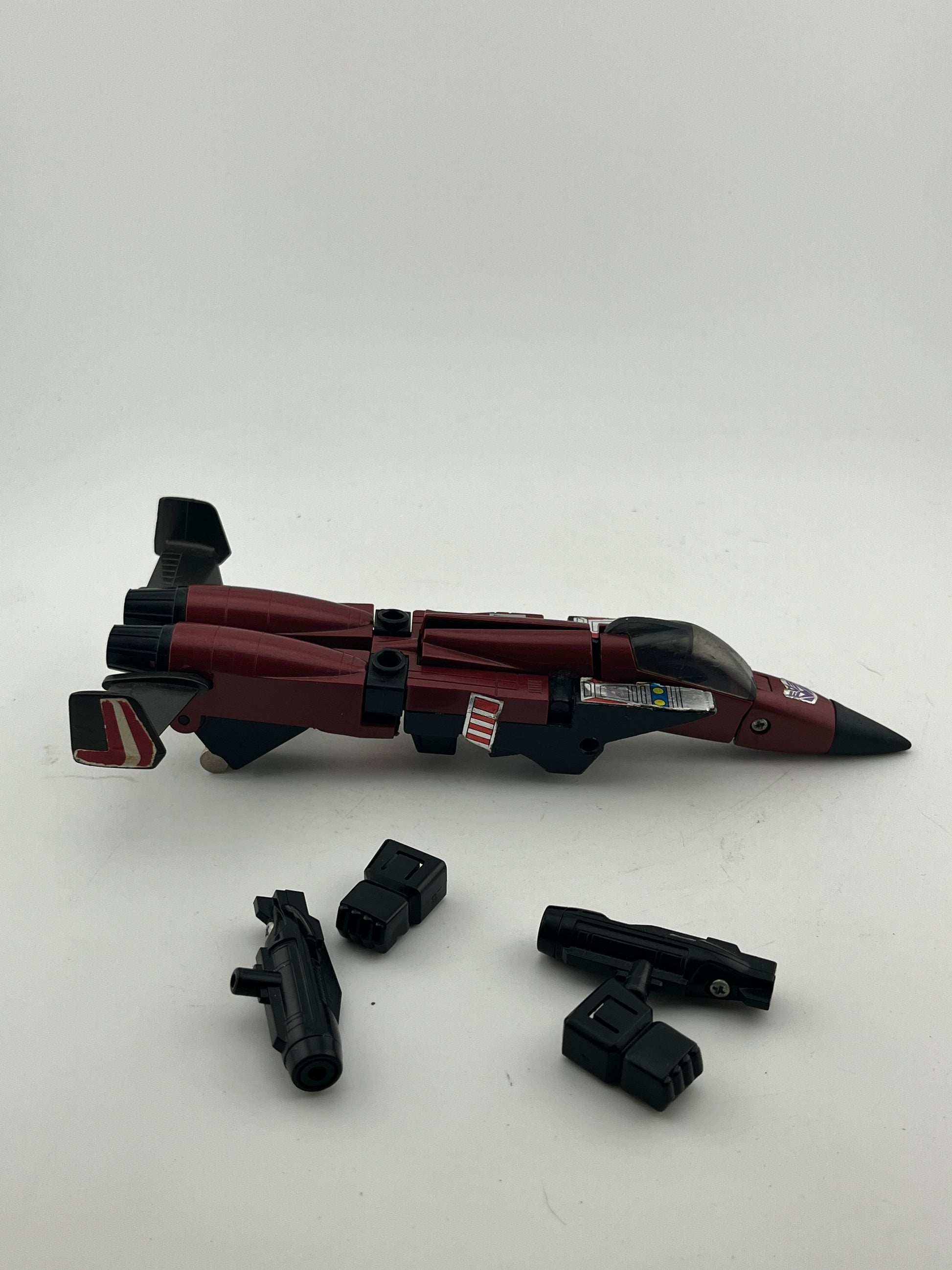 Takara Hasbro Transformers G1 Thrust Seeker - 1985 - Complete FRENLY BRICKS - Open 7 Days