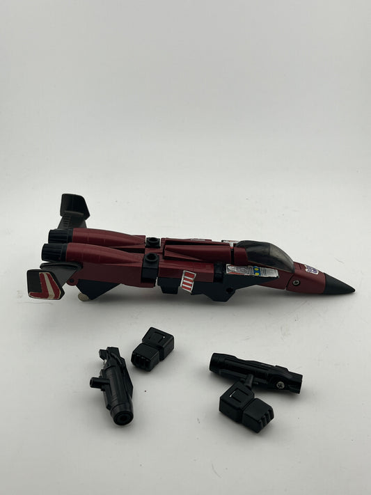 Takara Hasbro Transformers G1 Thrust Seeker - 1985 - Complete FRENLY BRICKS - Open 7 Days