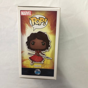 385 Okoye (Red Dress) Marvel Black Panther 2018 Con Funko POP FRENLY BRICKS - Open 7 Days