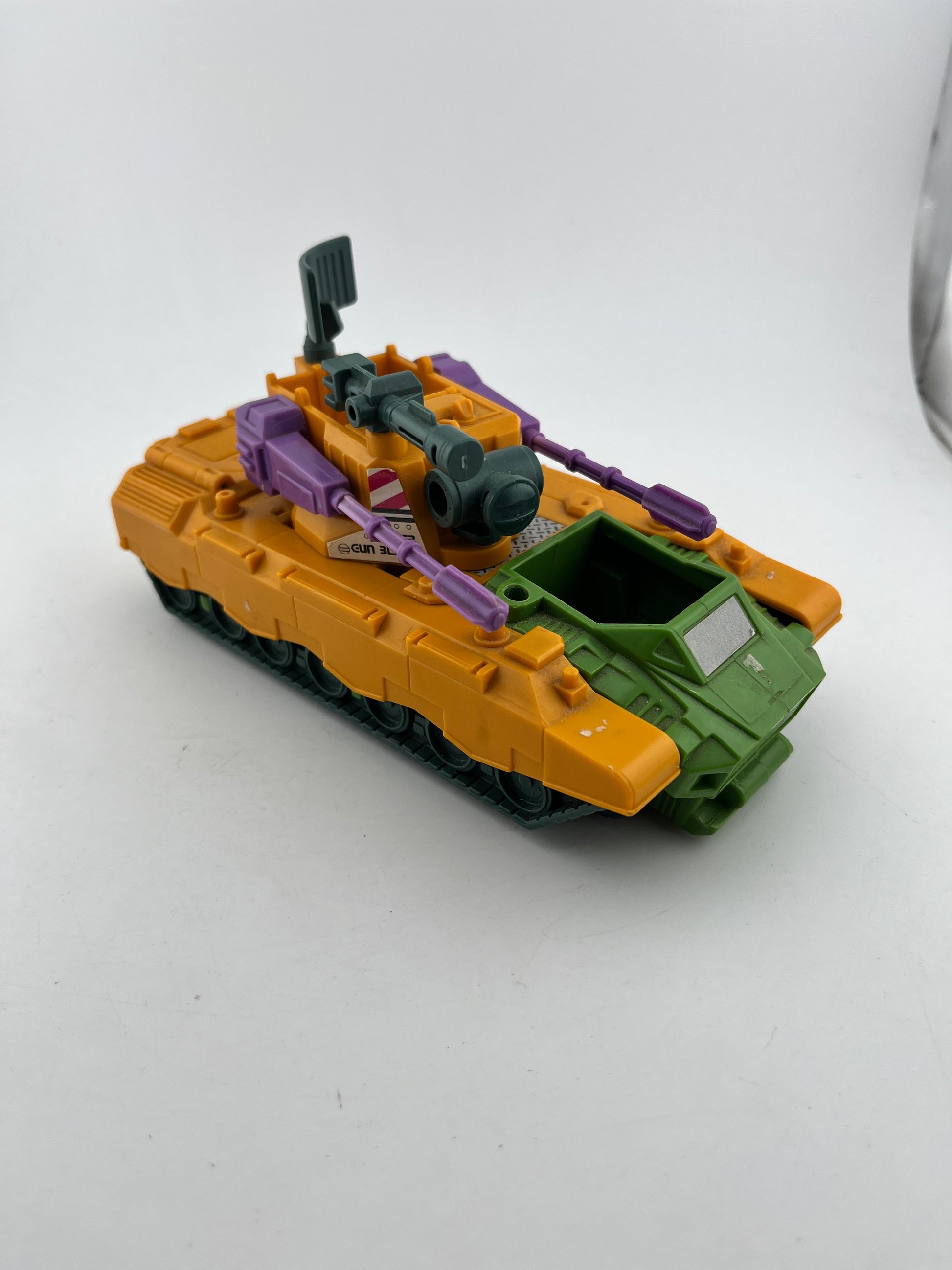 Transformers G1 (1990) Decepticon Anti-aircraft Base Micromasters - Loose FRENLY BRICKS - Open 7 Days