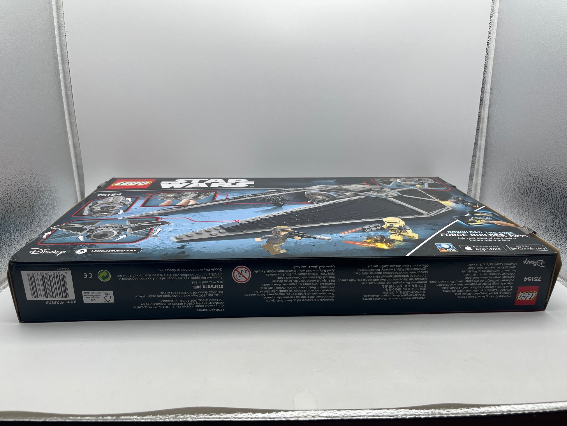 Lego Star Wars - 75154 TIE Striker -  Brand New Retired FRENLY BRICKS - Open 7 Days