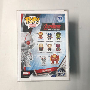 72 Ultron FUNKO POP VINYL FRENLY BRICKS - Open 7 Days