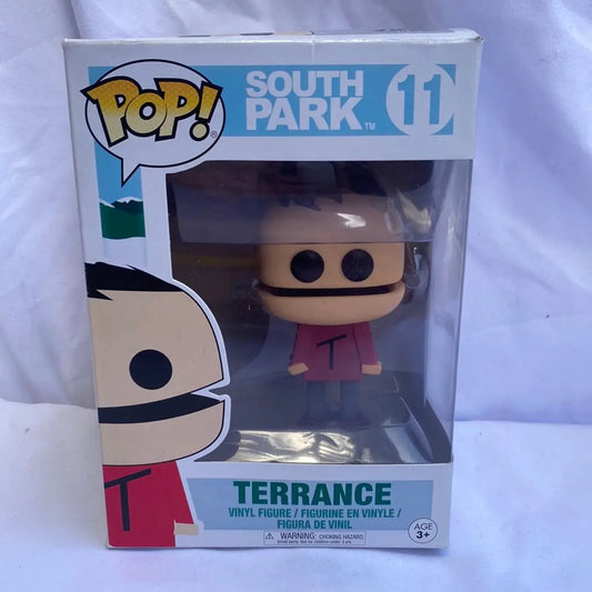 Funko POP! South Park - Terrance #11 - FRENLY BRICKS - Open 7 Days