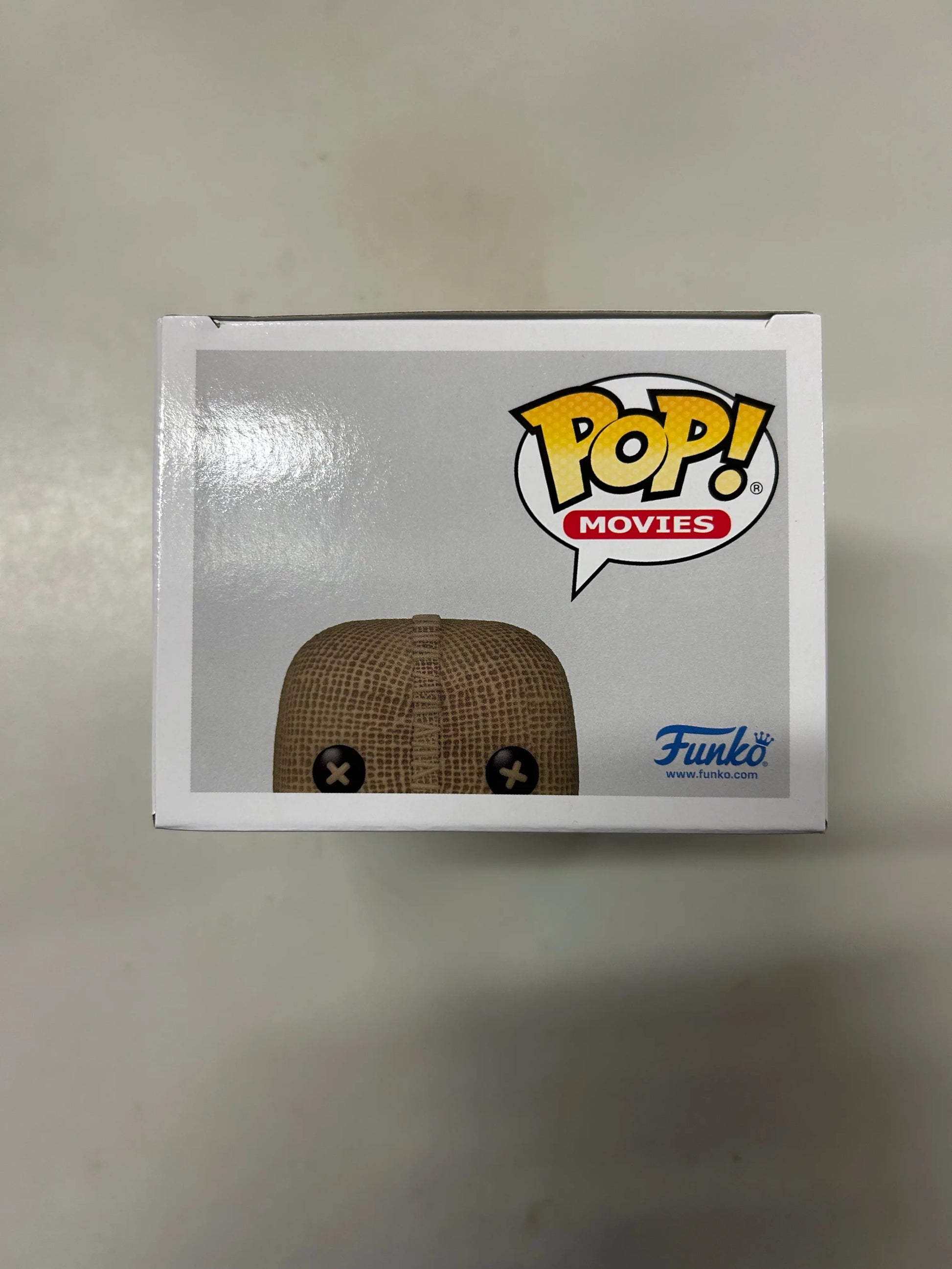 Pop Vinyl Movies #1242 Sam FRENLY BRICKS - Open 7 Days