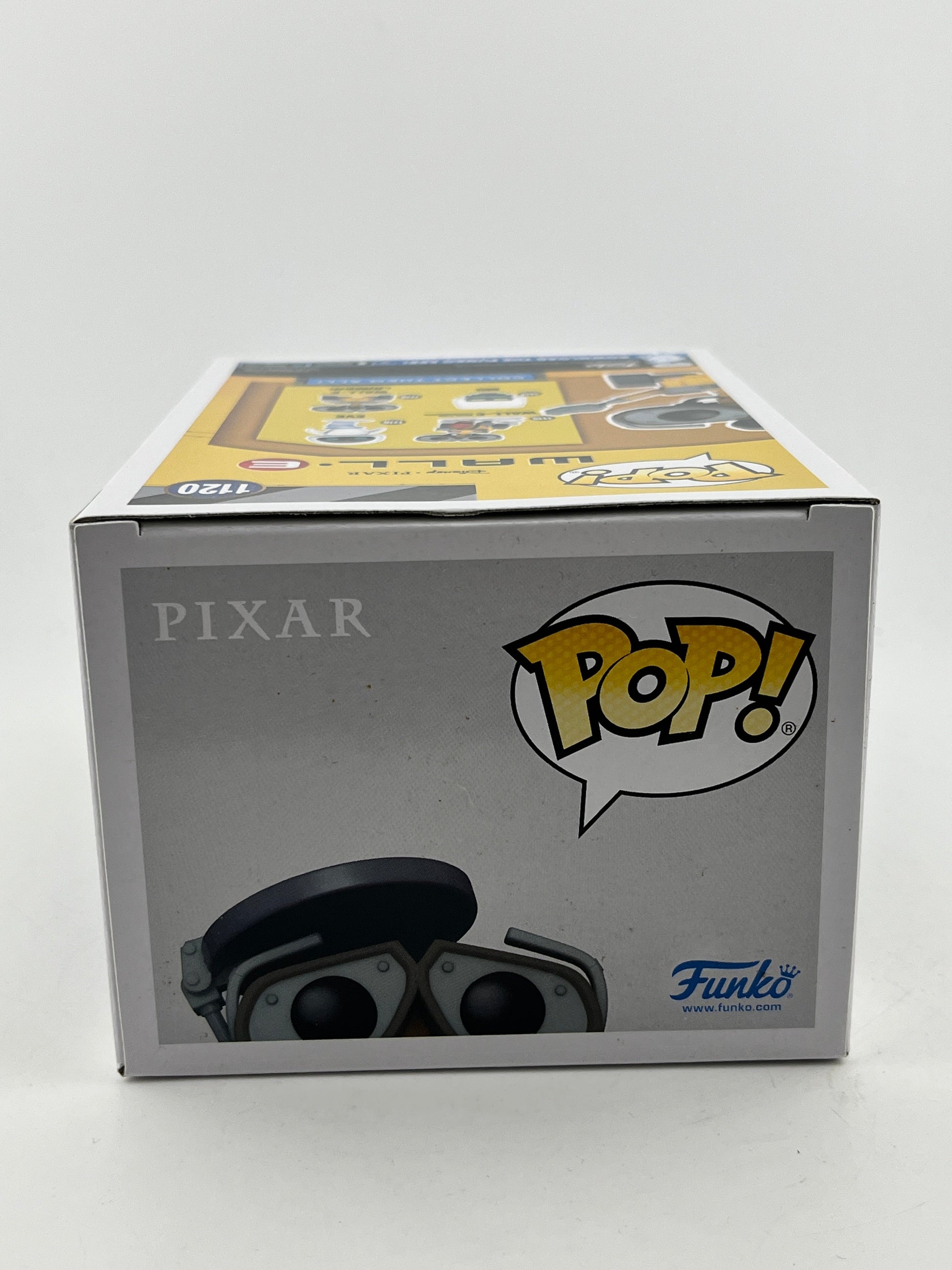 Funko POP! Disney Pixar Wall • E - Wall-E #1120 - Funko Exclusive FRENLY BRICKS - Open 7 Days
