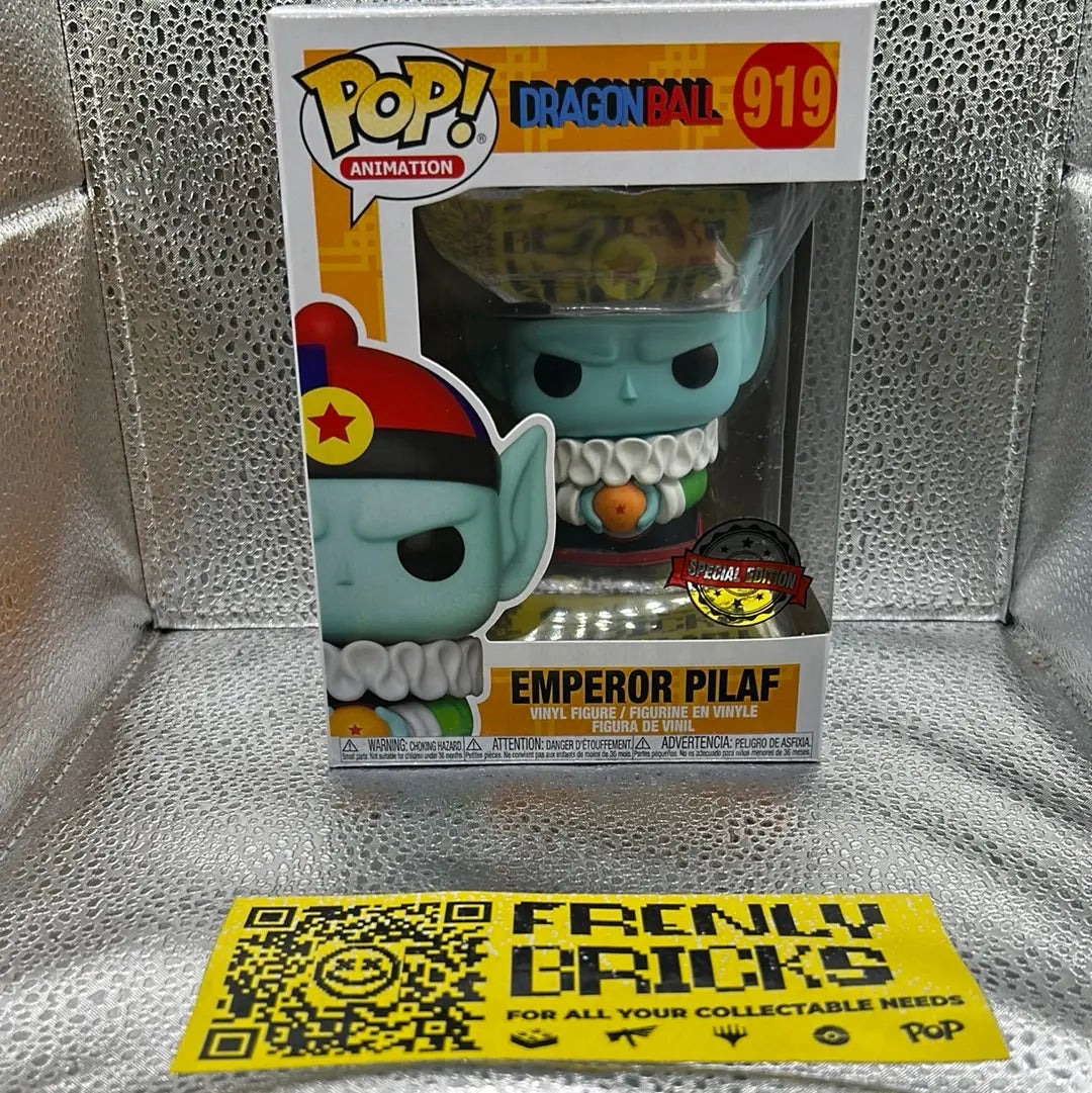 Pop Vinyl Dragon Ball 919 Emperor Pilaf FRENLY BRICKS - Open 7 Days