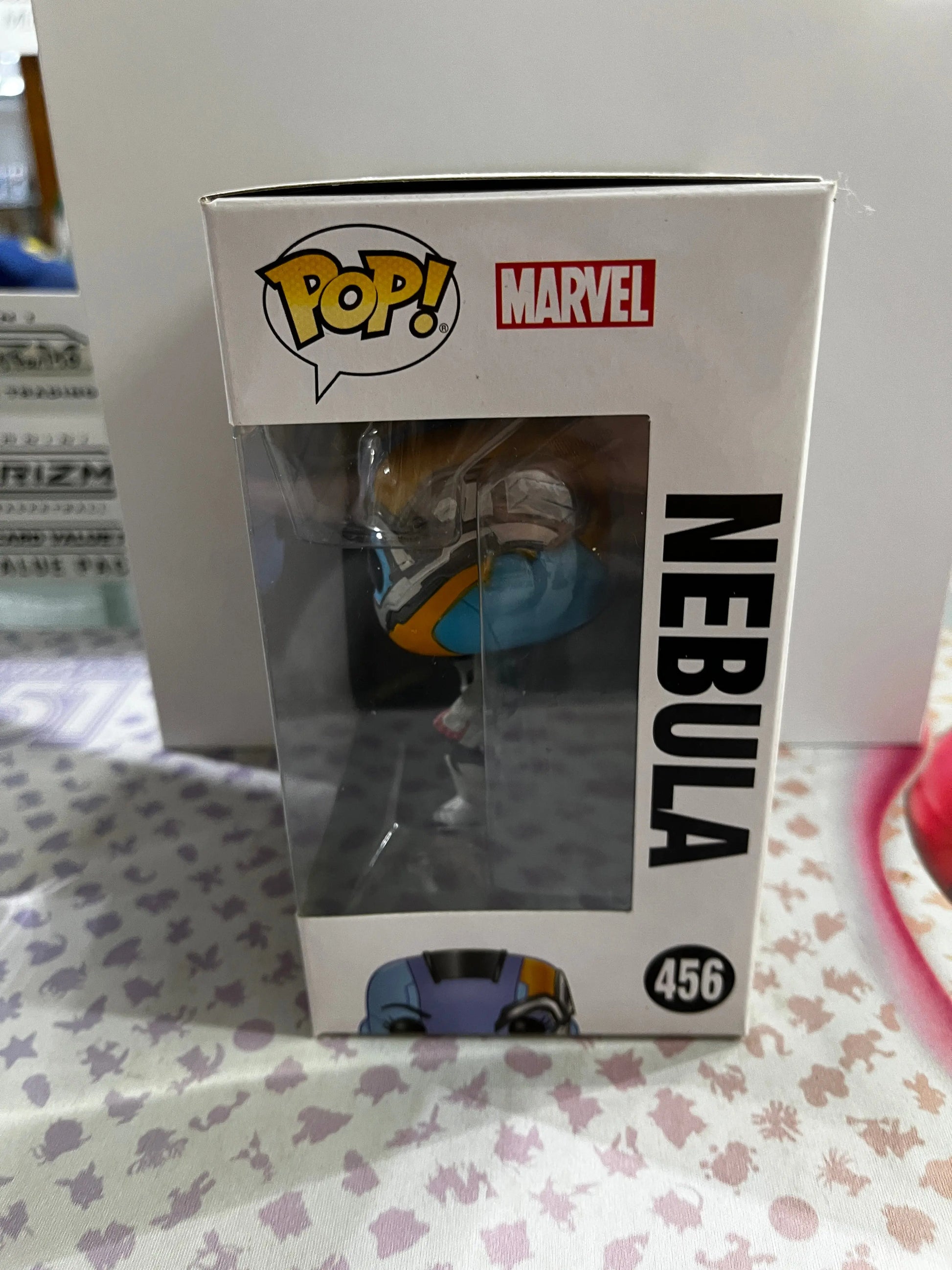 Funko Pop Vinyl Marvel Avengers Nebula #456 FRENLY BRICKS - Open 7 Days