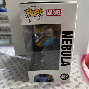 Funko Pop Vinyl Marvel Avengers Nebula #456 FRENLY BRICKS - Open 7 Days