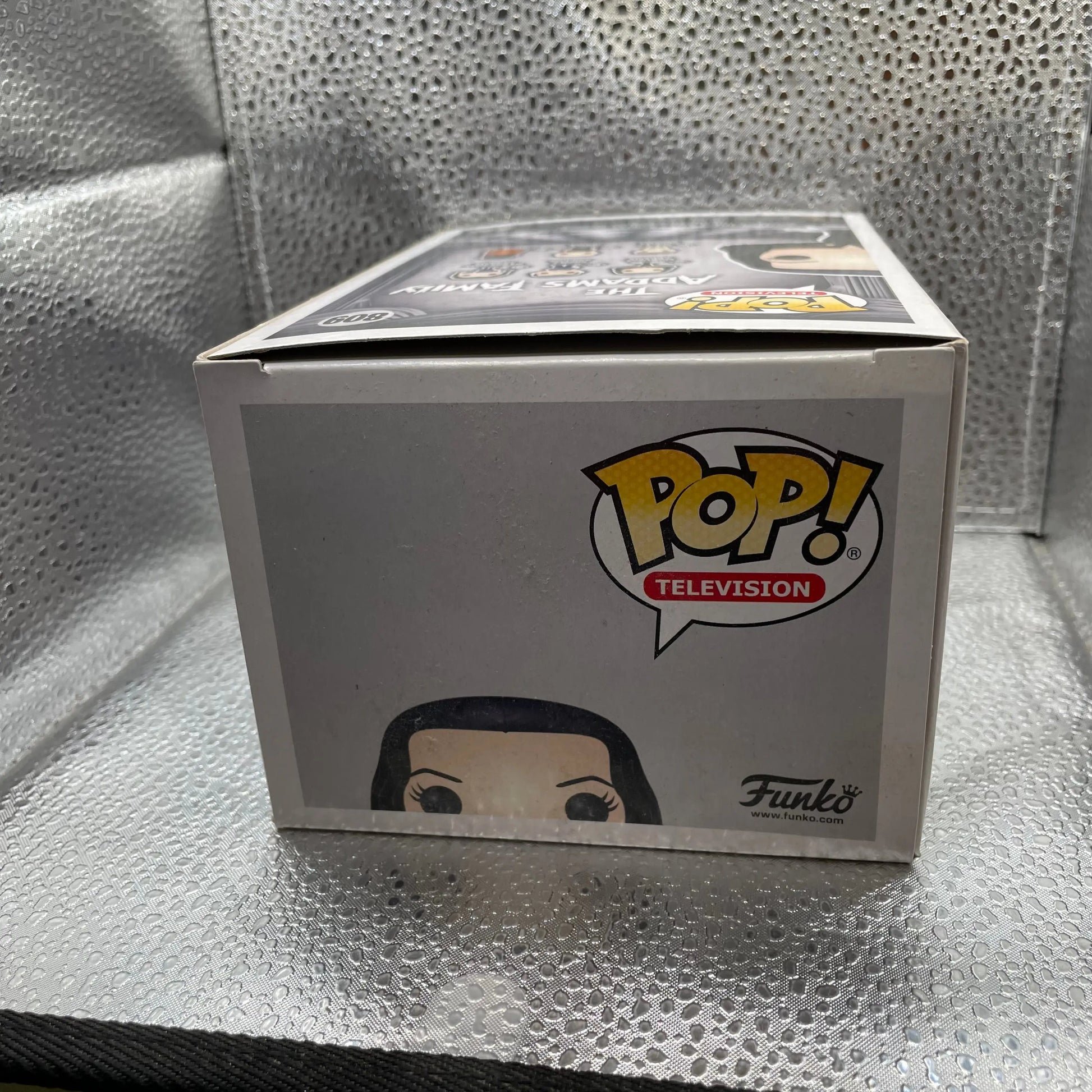 Funko Pop! TV: The Addams Family - Morticia, Black Dress 809 FRENLY BRICKS - Open 7 Days