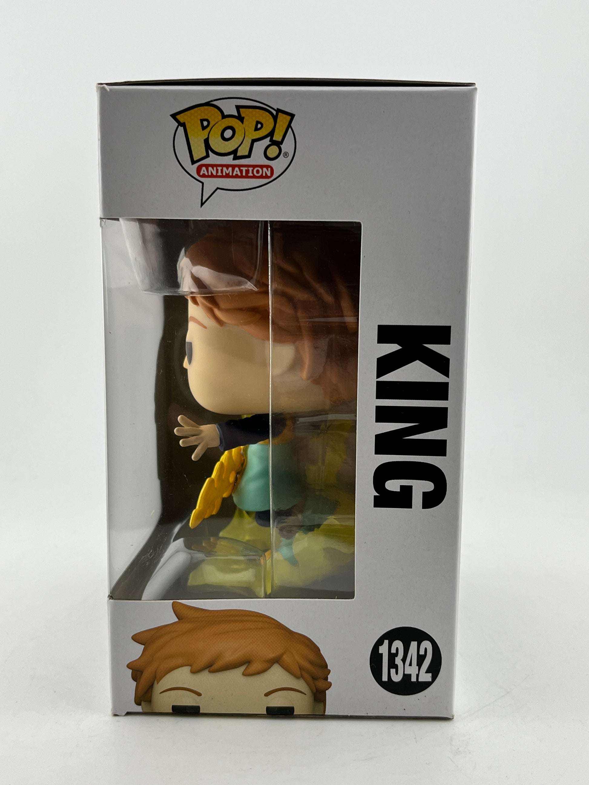 Funko POP! Animation The Seven Deadly Sins - King #1342 - Vinyl Edition FRENLY BRICKS - Open 7 Days