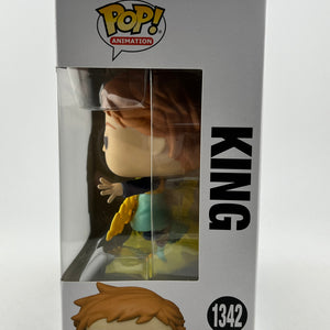 Funko POP! Animation The Seven Deadly Sins - King #1342 - Vinyl Edition FRENLY BRICKS - Open 7 Days