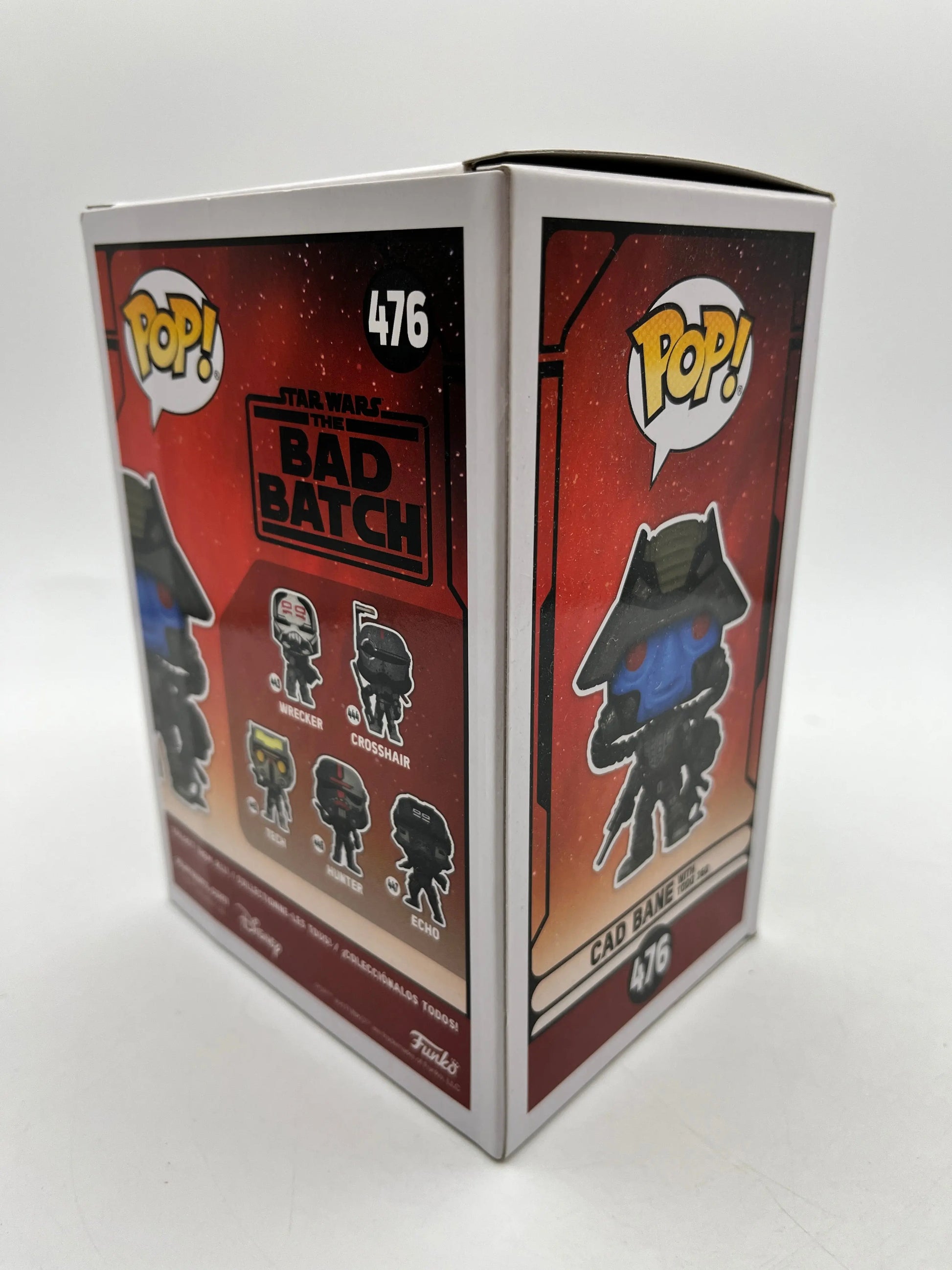 Funko POP! Star Wars The Bad Batch Cad Bane #476 - Convention Limited Edition FRENLY BRICKS - Open 7 Days