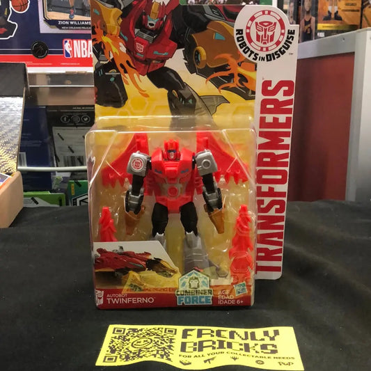 Twinferno Autobot Robots in Disguise Combiner Force Transformers Deluxe Warrior FRENLY BRICKS - Open 7 Days