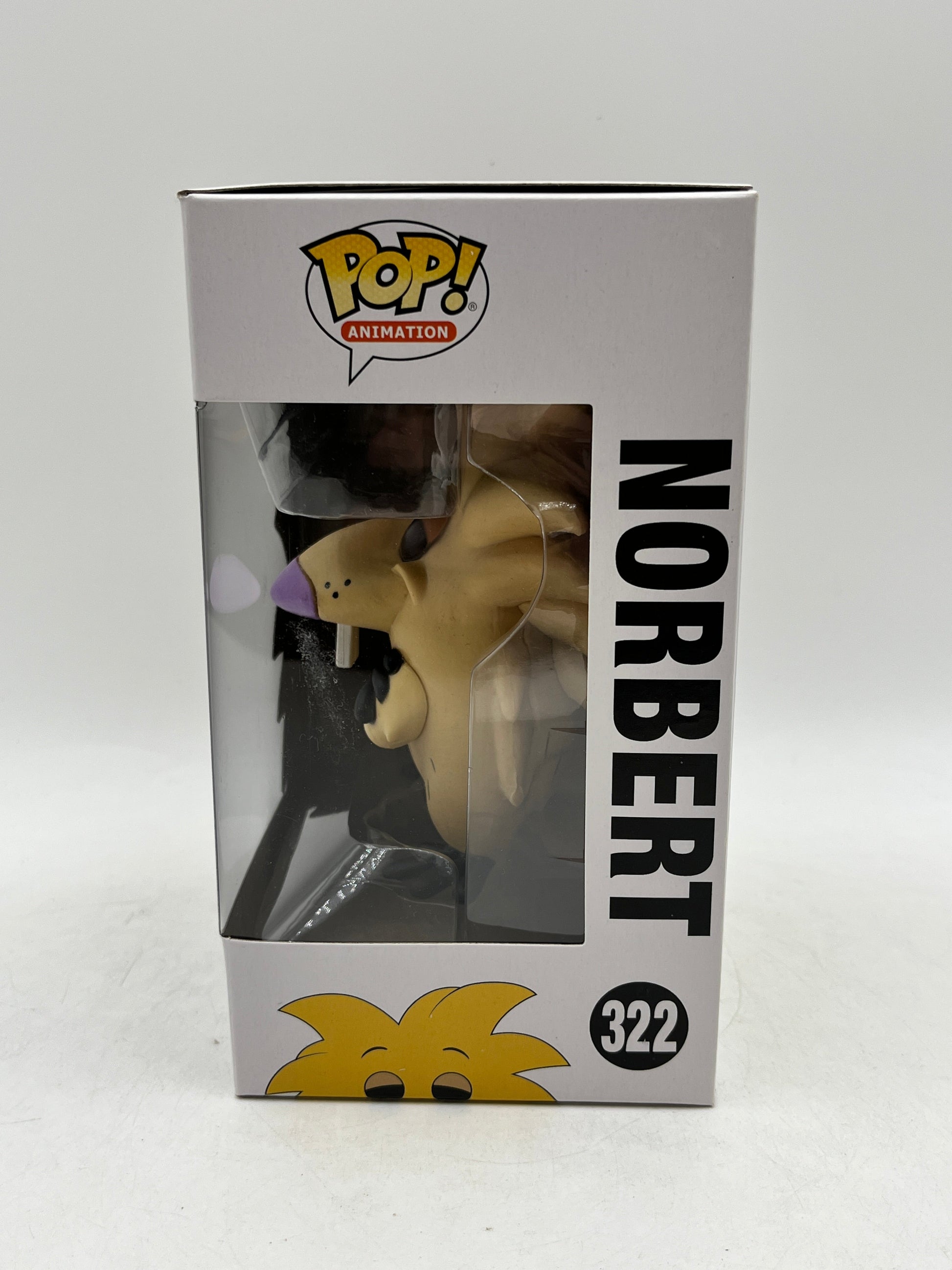 Funko POP! Animation The Angry Beavers - Norbert #322 - Vinyl Collectable FRENLY BRICKS - Open 7 Days