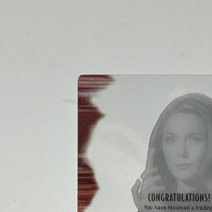 Upper Deck Marvel Wandavision - Elizabeth Olsen As Wanda Auto 17/25 Wanda's Reality FRENLY BRICKS - Open 7 Days