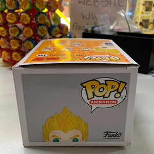 Dragon Ball Z Vegeta Red Chrome 154 Pop Vinyl Funko SDCC 2019 Exclusive ComicCon FRENLY BRICKS - Open 7 Days