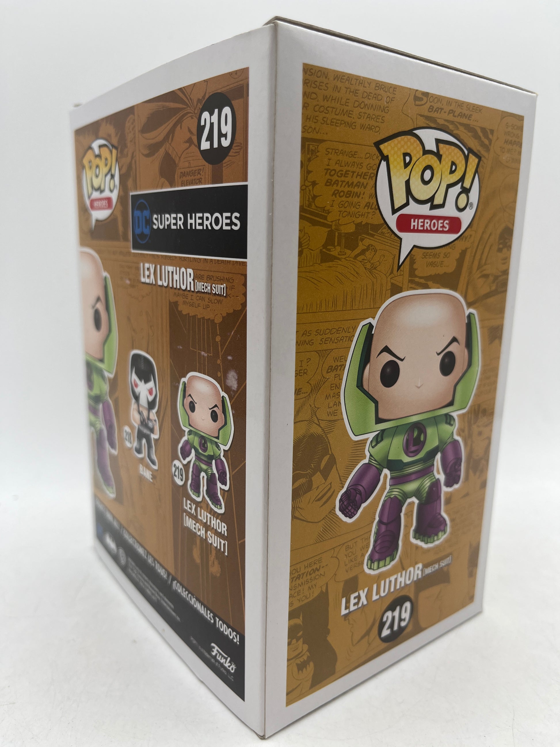 Funko Pop! DC Heroes #219 Lex Luthor Mech Suit Legion Of Collectors Exclusive image 6