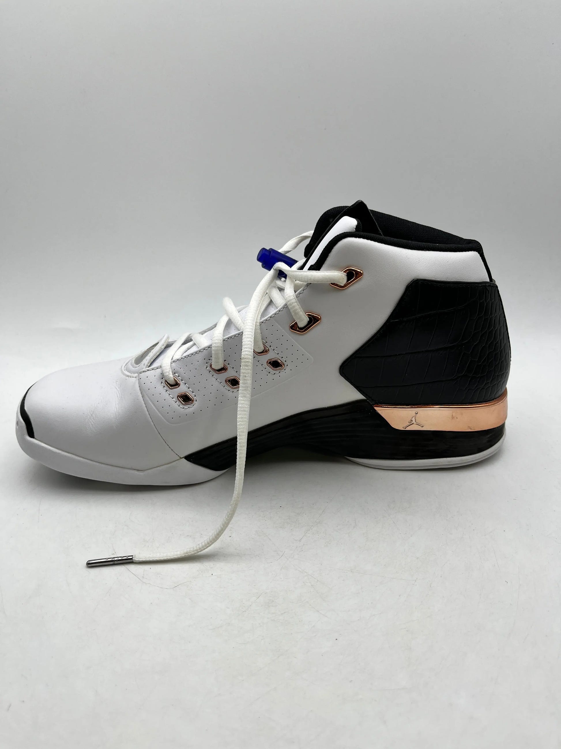 Nike Air Jordan XVII 17 OG 2002 White Copper Shoes -Men’s US Size 10.5 - Used FRENLY BRICKS - Open 7 Days image 6