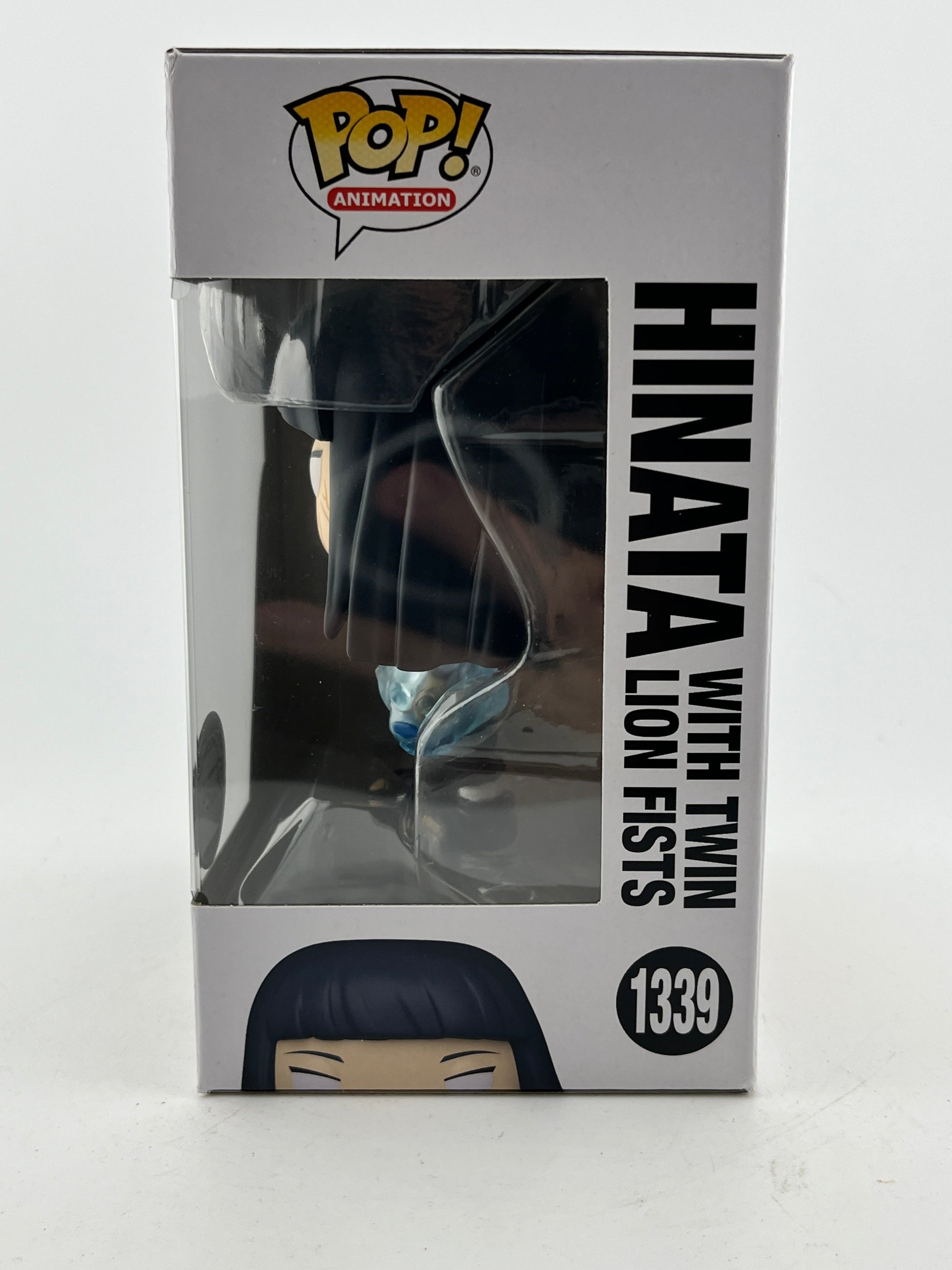 Funko POP! Animation Naruto Shippuden - Hinata With Twin Lion Fists #1339 - Special Edition FRENLY BRICKS - Open 7 Days