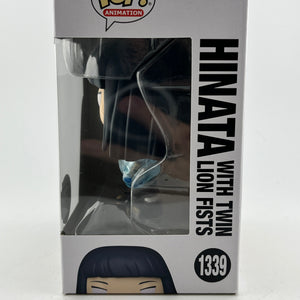 Funko POP! Animation Naruto Shippuden - Hinata With Twin Lion Fists #1339 - Special Edition FRENLY BRICKS - Open 7 Days