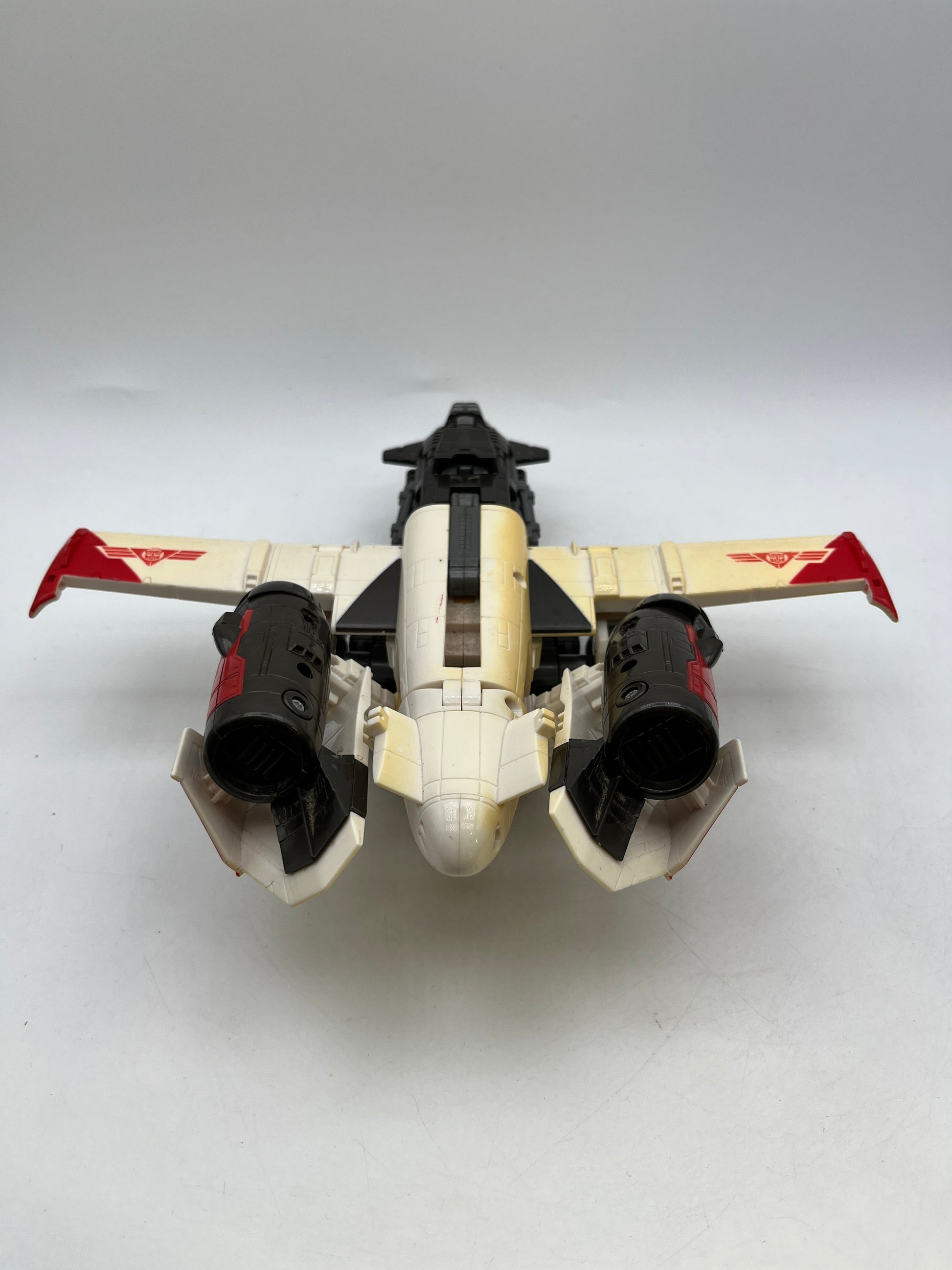 Hasbro Transformers Cybertron Wing Saber Ultra Class 2005 - Autobot Wingsaber - Sun Damaged FRENLY BRICKS - Open 7 Days