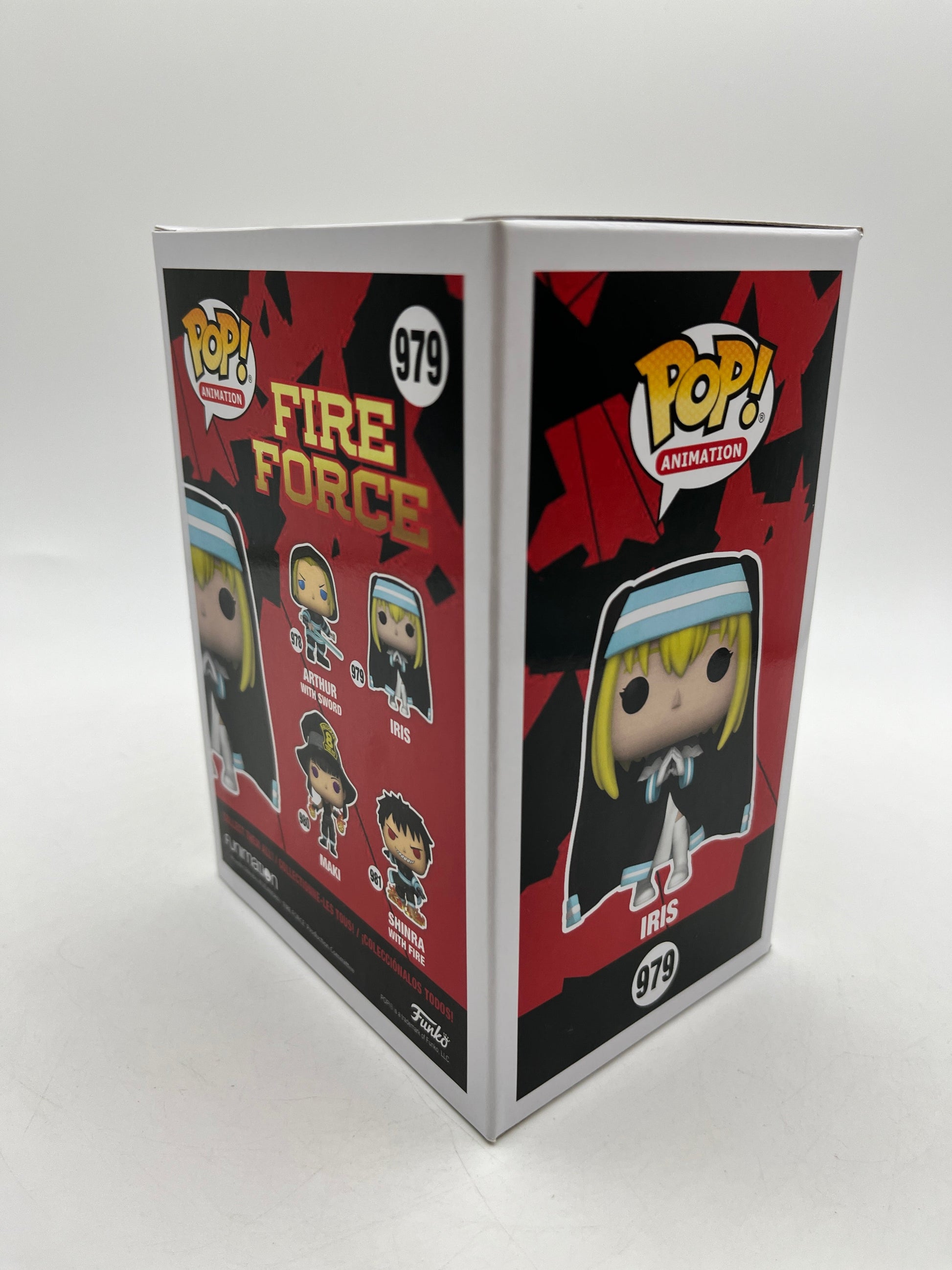 Funko POP! Animation Fire Force - Iris #979 - Vinyl Collectable FRENLY BRICKS - Open 7 Days