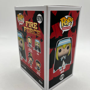 Funko POP! Animation Fire Force - Iris #979 - Vinyl Collectable FRENLY BRICKS - Open 7 Days
