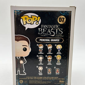 Funko POP! Fantastic Beasts and Where to Find Them Percival Graves #07 FRENLY BRICKS - Open 7 Days