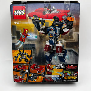 LEGO Marvel Super Heroes 76077 Iron Man: Detroit Steel Strikes FRENLY BRICKS - Open 7 Days