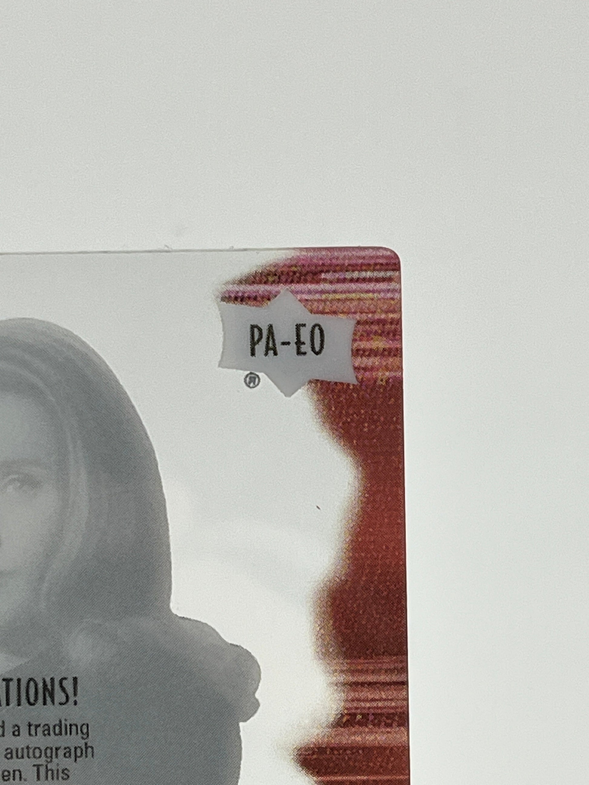 Upper Deck Marvel Wandavision - Elizabeth Olsen As Wanda Auto 17/25 Wanda's Reality FRENLY BRICKS - Open 7 Days