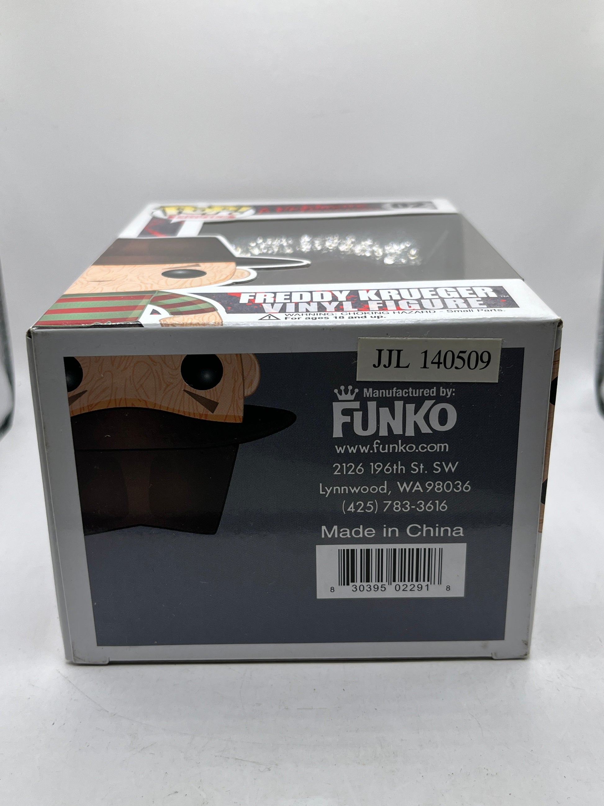 Funko POP! Movies A Nightmare On Elm Street - Freddy Krueger #02 - Vinyl Collectable FRENLY BRICKS - Open 7 Days