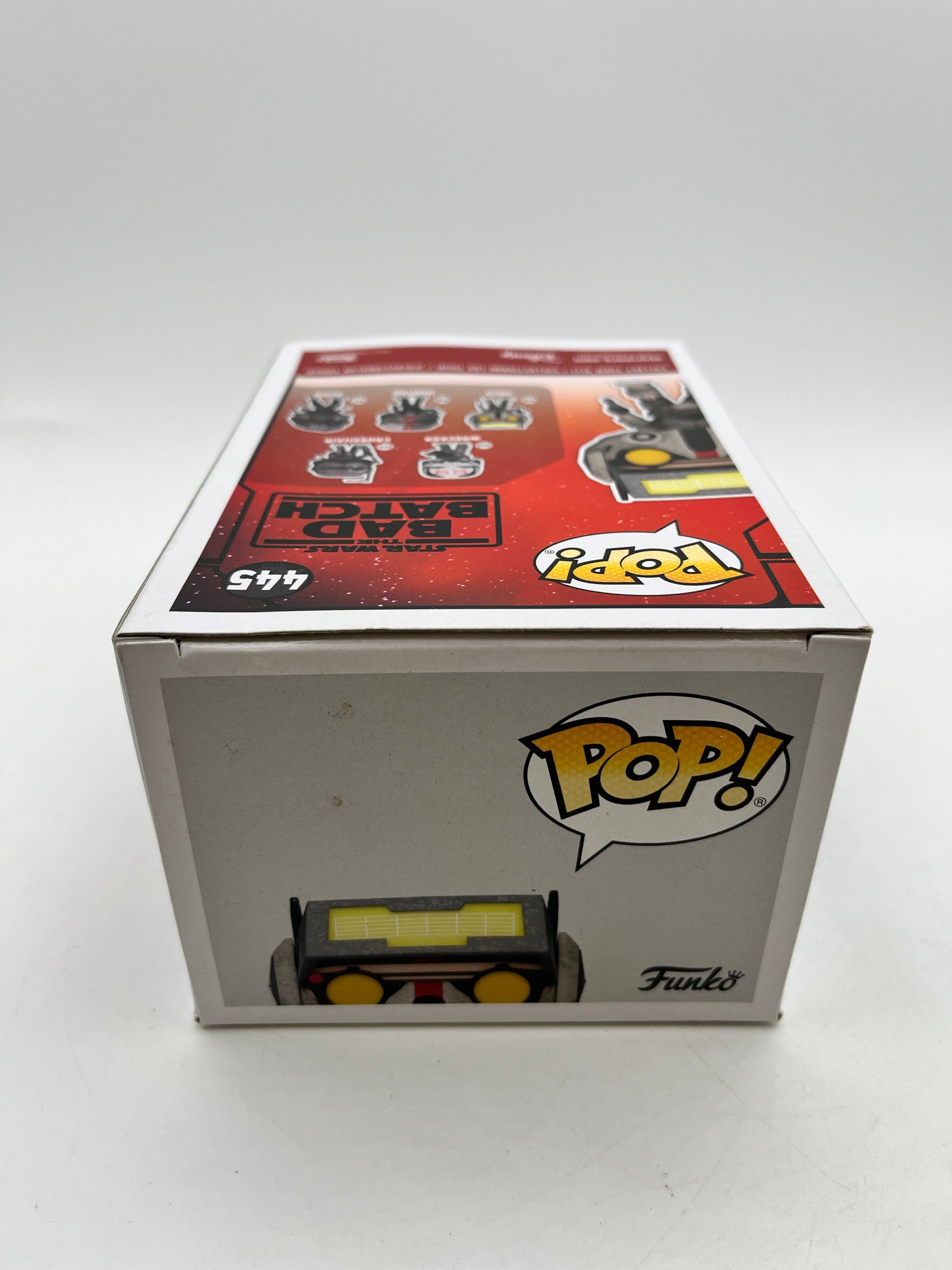 Funko POP! Star Wars Bad Batch - Tech #445 - Vinyl Collectable FRENLY BRICKS - Open 7 Days