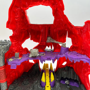 Vintage 1992 Bluebird Mighty Max Skull Mountain Volcano Playset + Accessories FRENLY BRICKS - Open 7 Days