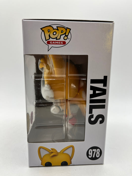 Funko POP! Games Sonic The Hedgehog - Tails #978 - Flocked Chase Limited Edition FRENLY BRICKS - Open 7 Days
